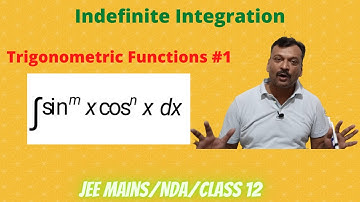 Integration of Trigonometric Function# 1 | Indefinite Integral by Perfect Square | SAJAG JAIN SIR