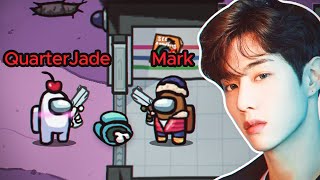 i played among us with Mark from GOT7 screenshot 4