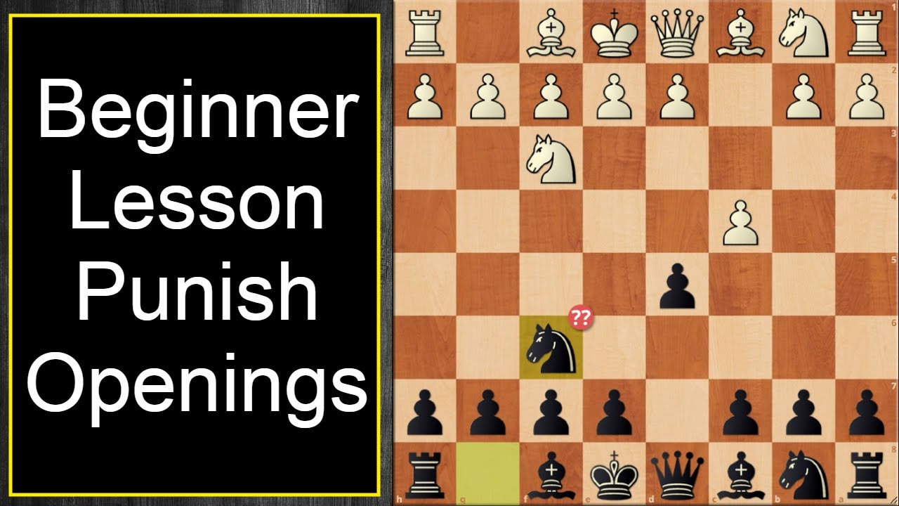 Defeating Pet Openings - Chess Lessons 