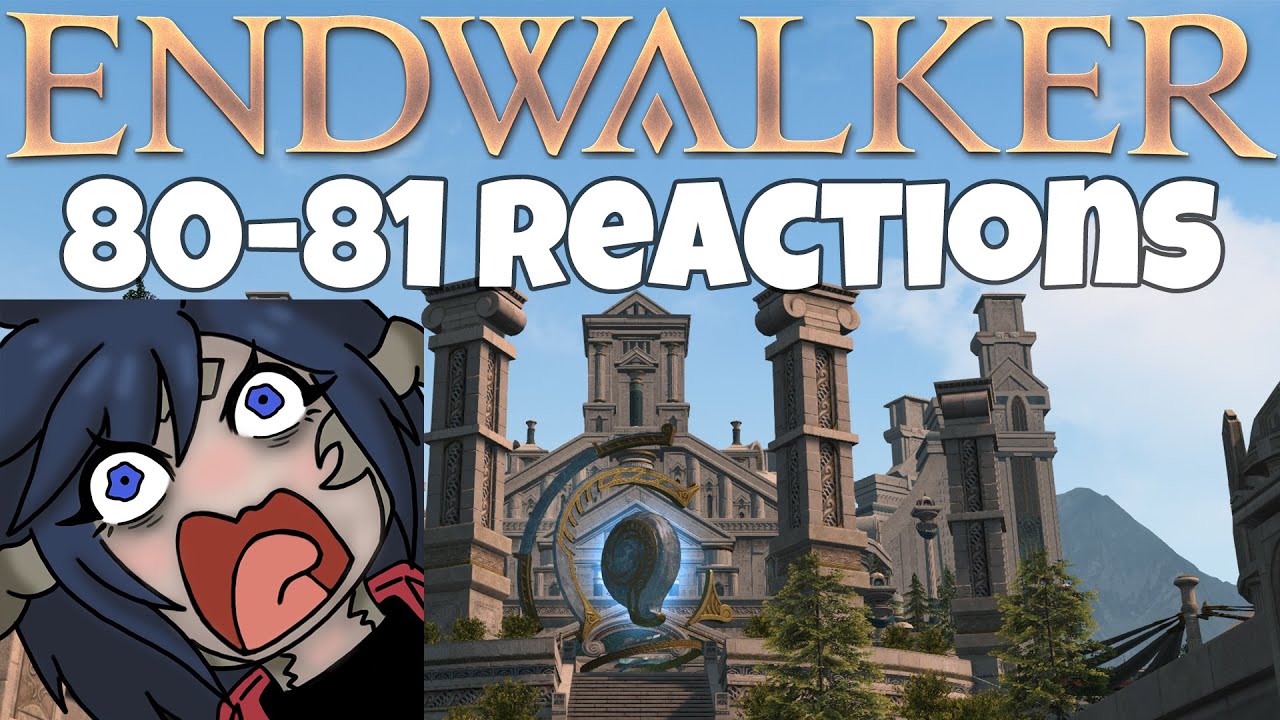 Aqua's Endwalker Reaction: 80-81 Quest - The Beginning