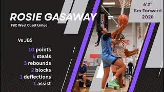 Highlights vs JBS - 6’2” | Wing/Small Forward | class of 2028 | 3.78 GPA | #10 
