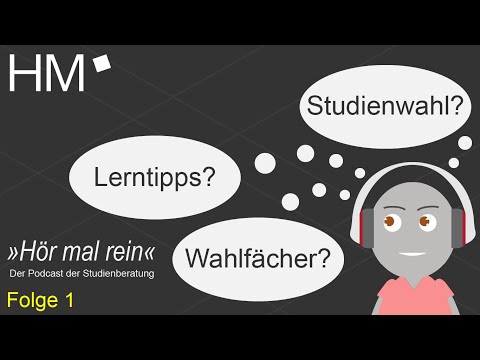 HM »Hör mal rein« Folge 1: Tutor Severin Mainz mit Studientipps für die ersten Semester (20.08.2020)
