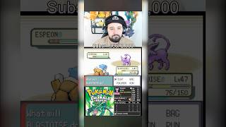 Pokémon Emerald Kaizo Ironmon! BigMan Blastoise VS The Third Gym! Leader Wattson!