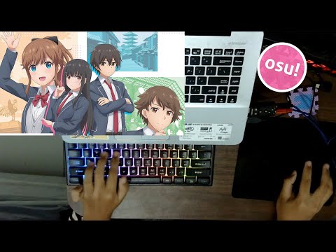 OP Mamahaha no Tsurego ga Motokano datta | DIALOGUE+ - Deneb to Spica (TV Size) [osu!]