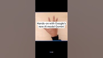 Let’s see what #GeminiAI can do. Go hands-on with Gemini’s multimodal reasoning capabilities