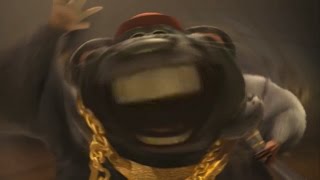 Biggie Cheese's Mr Bombastic but every time he says \\
