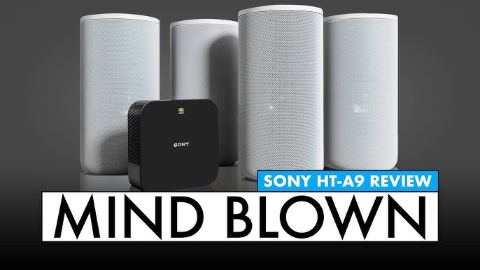 Sony HT-A9 Wireless Home Theater System: 360° Spatial Sound Mapping -  Better Than Any Soundbar?! - YouTube