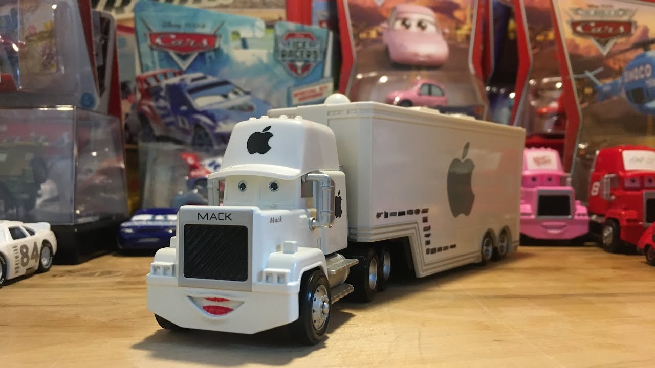 Apple Hauler (Custom) Disney Pixar Cars DieCast YouTube