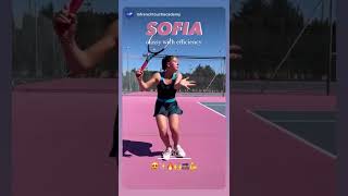 Training Session Sofia Davidoff