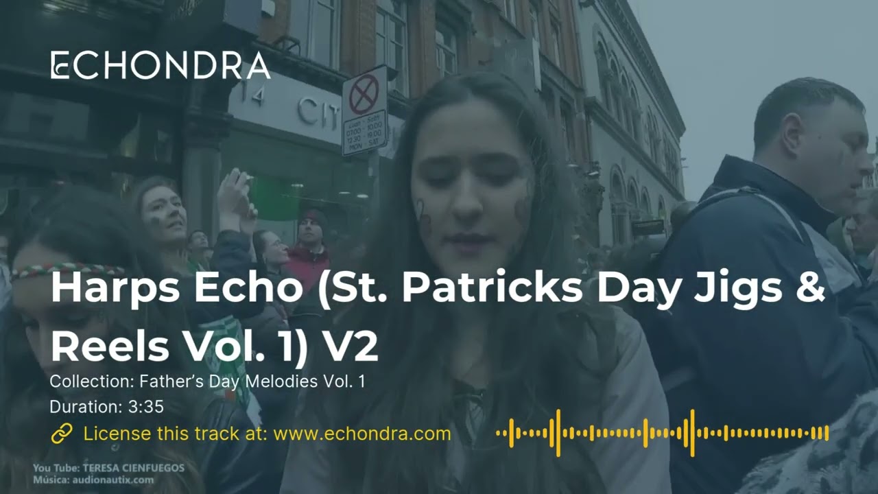 Harp’s Echo (St. Patrick’s Day Jigs & Reels Vol. 1) V2