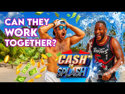 Political Opposites Team Up In Viral Trivia Challenge CASH OR SPLASH GAME SHOW