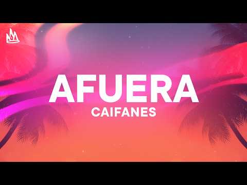 Caifanes - Afuera [Letra]