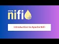 Apache NiFi Introduction