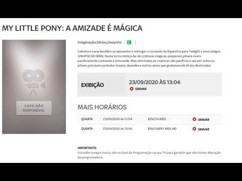 De novo o DK não exibirá o último episódio de MLP
