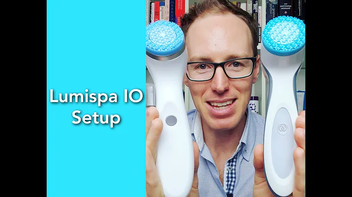 Lumispa IO setup