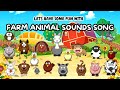 Farm Animal Sounds Song | Nursery Rhymes for Babies and Toddlers
