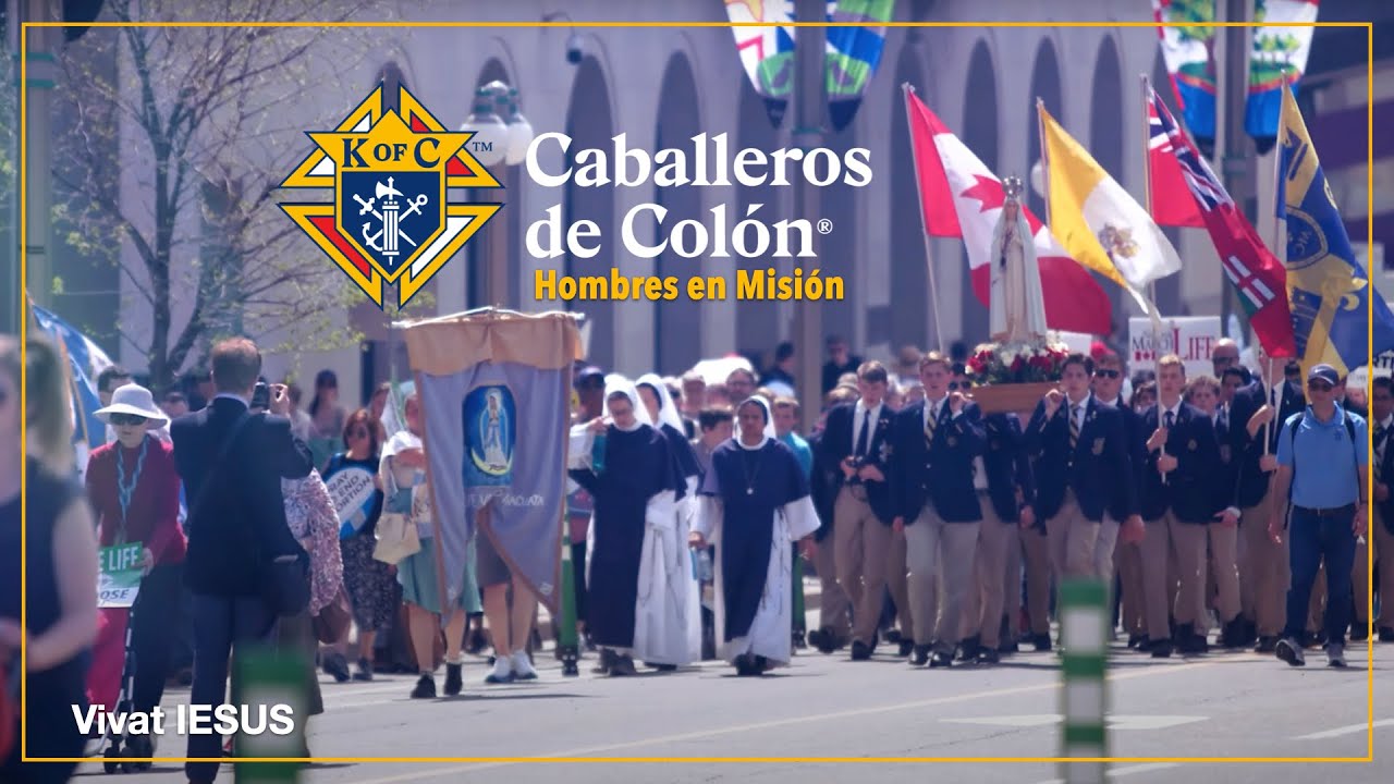 Caballeros de Colón · Hombres en Misión YouTube