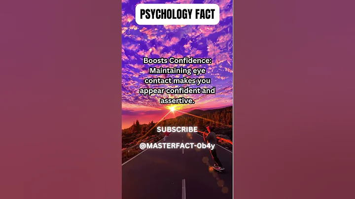 5 Fascinating Facts About Eye Contact! Psychology Facts #shorts #psychologyfacts