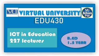 EDU430 Topic139