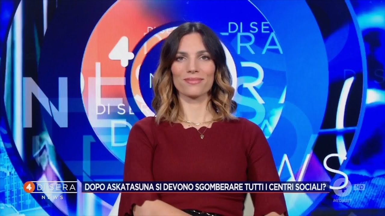 La mia intervista a 4 di Sera, Rete4 -19.12.2025