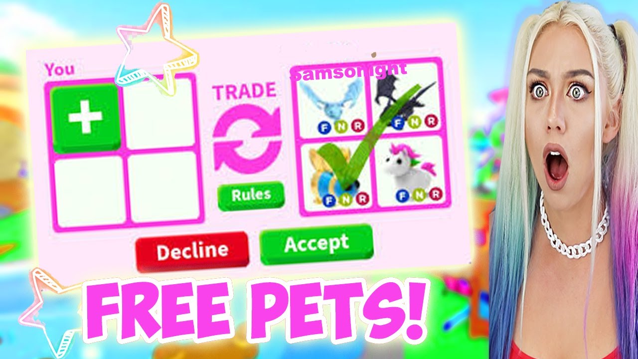 How To Get FREE PETS in ADOPT ME HACK! (WORKING 2020!!) YouTube