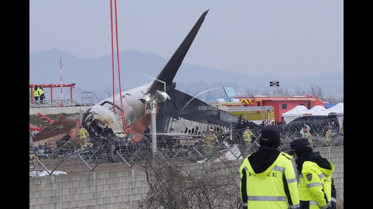South Korea struggles to determine cause of plane crash that killed 179 ...