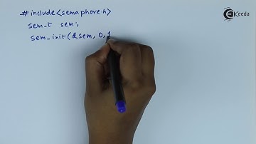 P Thread Synchronization - Process Coordination - Operating System