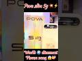 Pova slim 5g ⚡️💥 phone review ❤️🔥💫world slimmest smartphone 💝🥵 2025 under. @18999
