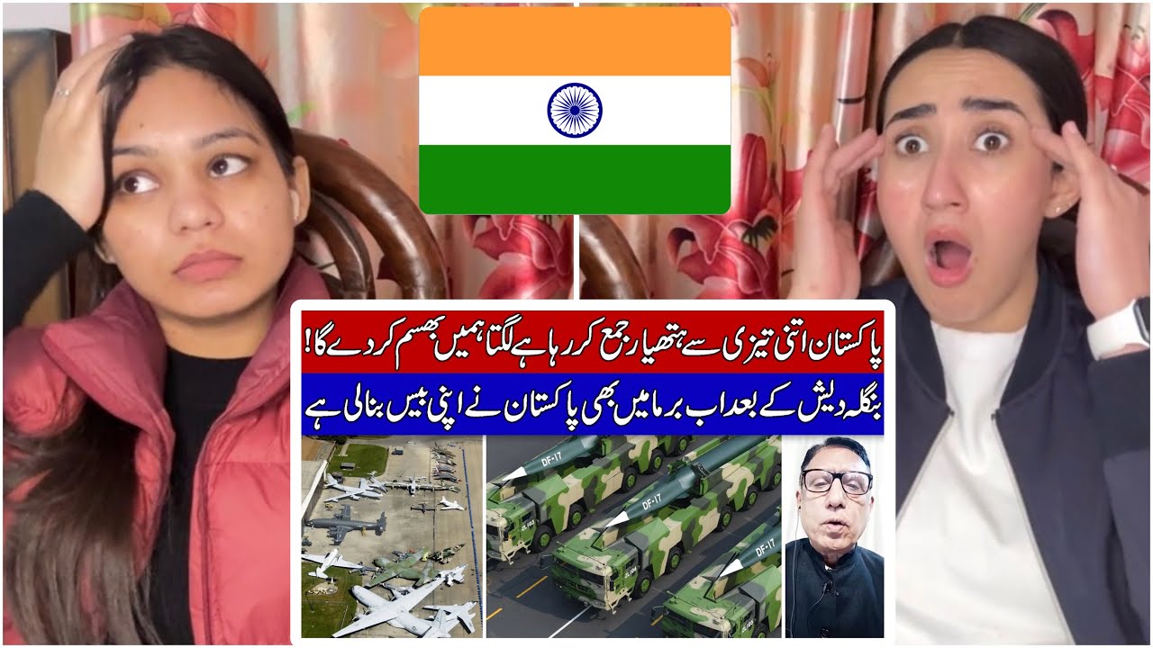 Реакция Индии на стремительное наращивание Пакистаном вооружений настолько ошеломила весь мир!