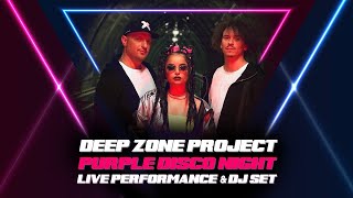 DEEP ZONE Project -  Live Retro Party (promo video) Resimi