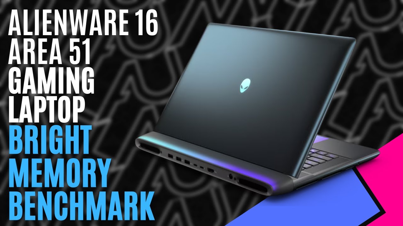 Alienware 16 Area 51 Gaming Laptop (Hardware) - Review 5 YouTube player
