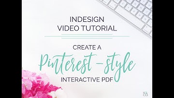 Create a Pinterest-Style Interactive PDF in InDesign