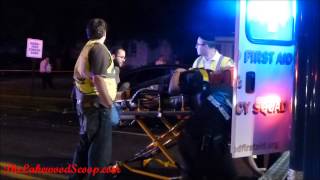 5 Injured in Head on Collision on Rt 9 Lakewood