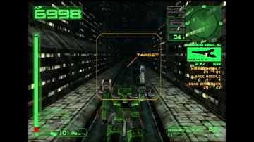 Armored Core 2: Another Age - Hard - Mission - Attack Transport Convoy