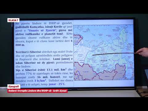 Video: Rrafshi I Evropës Lindore: Karakteristikat Kryesore