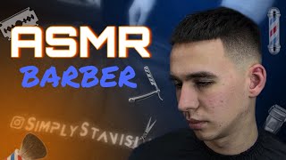 Best Haircut for All Time | CROP |  ASMR BARBER