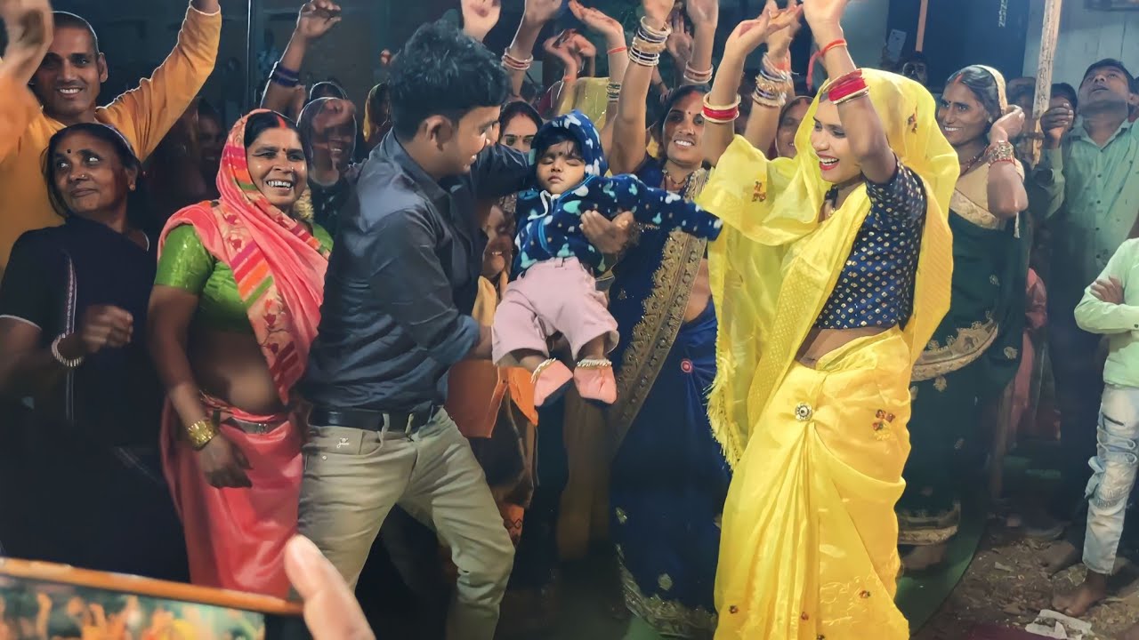 Guddu Ke Mosi Aahe Full Jabrdast Dance Mohol ☺️🤩😊