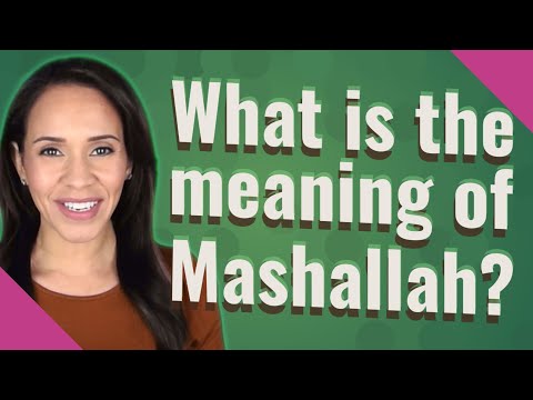 Video: Bạn trả lời Mashallah như thế nào?