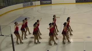 20200215 2 MRSC SYNCHRO WESTCOAST CHALLENGE JUVENILE A
