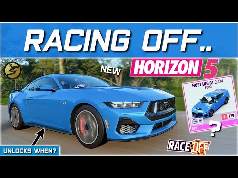 Race Off Progress UPDATE Forza Horizon 5 Festival Playlist (Open Lobby)