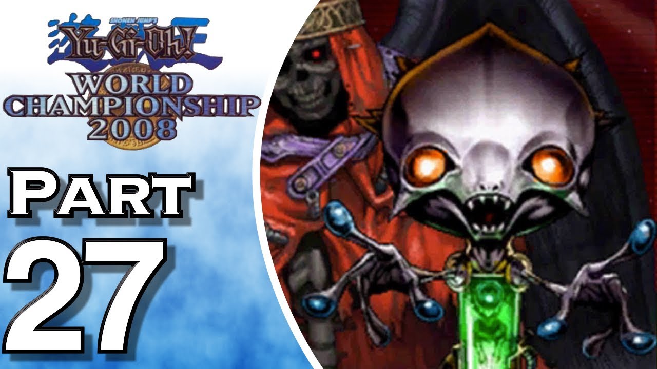 Yu-Gi-Oh! World Championship 2008 - Gameplay - Walkthrough - Let's Play