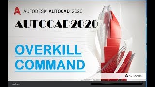 HOW TO REMOVE DUPLICATE OR OVERLAPING LINES