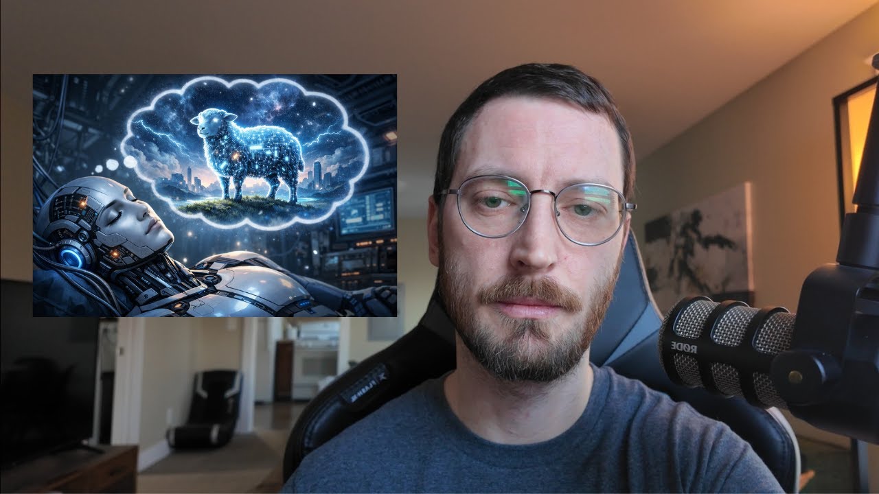 Do Androids Dream of Electric Sheep?