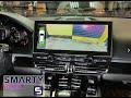 SMARTY Trend head unit overview for Porsche Cayenne 2014-2017.