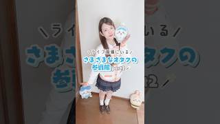 ライブ現場で見かけるいろんなオタクの参戦服part2