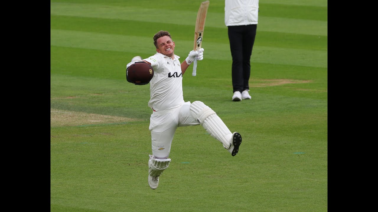Sam Curran's First Ever Hundred - YouTube