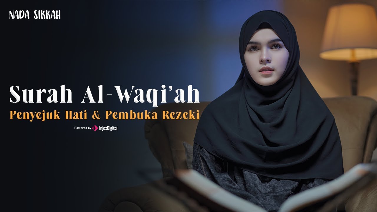 Surah Al-Waqi’ah | Penyejuk Hati & Pembuka Rezeki | NADA SIKKAH