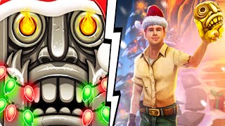 Temple Run 2 Holiday Havoc Maps New Update!!! Christmas Maps Run screenshot 3