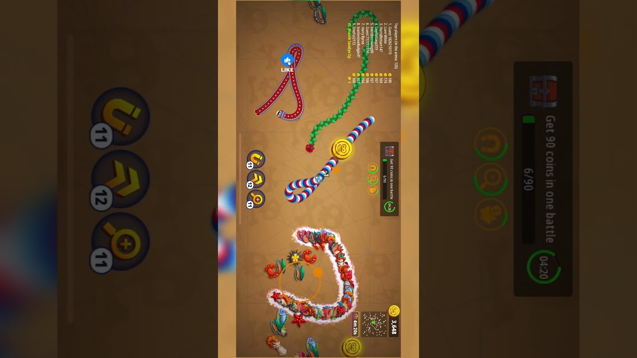 Worm Zone Piret's Mod