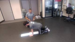 Functional Movement Screen: Rotary Stability Test